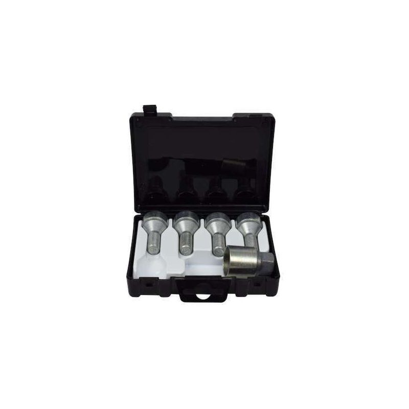 SAS M14 x 1.5 Premium Locking Wheel Bolts, Set of 4 in case Ifor Williams Trailers SAS - Dynamic Drive