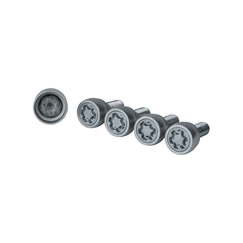SAS M14 x 1.5 Premium Locking Wheel Bolts, Set of 4 in case Ifor Williams Trailers SAS - Dynamic Drive