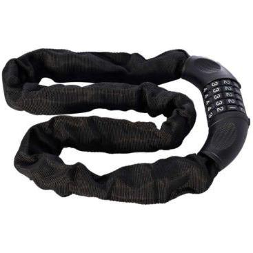 SAS Multi-Purpose 6mm Chain with Combination Lock 0.9 metres long SAS - Dynamic Drive