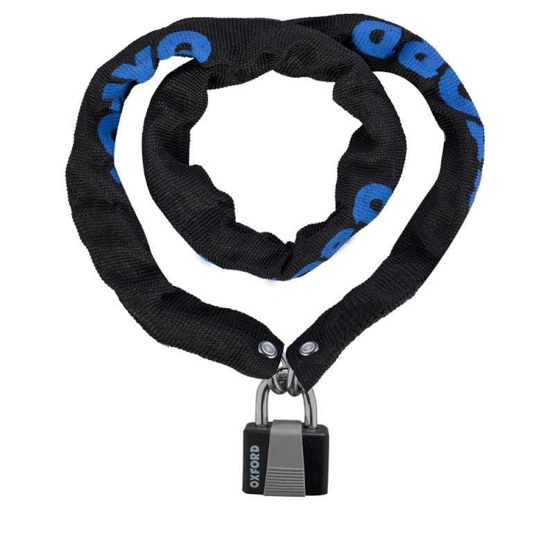 SAS Multi-Purpose 6mm Chain with High Security Padlock 0.9m long SAS - Dynamic Drive