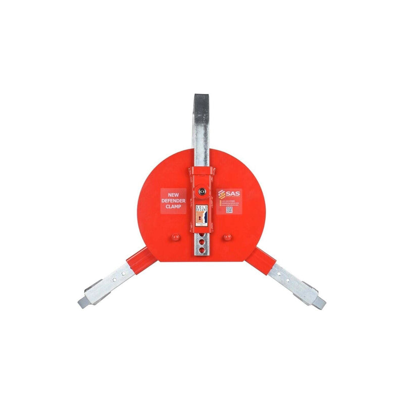 SAS New Defender LARGE Motorhome Caravan Wheel Clamp fits 16"-22" 195-295mm wide SAS - Dynamic Drive