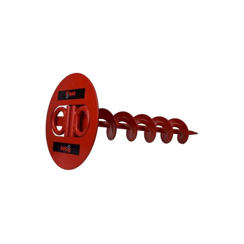 SAS Oxford High Security Bolt Down Ground Anchor Sold Secure SAS - Dynamic Drive