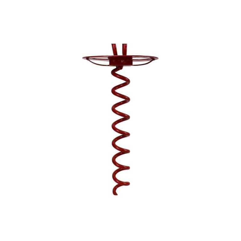 SAS Screw In Soft Ground Securing Point Anchor 400mm Caravan Camping SAS - Dynamic Drive
