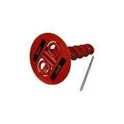 SAS Screw In Soft Ground Securing Point Anchor 500mm Caravan Camping SAS - Dynamic Drive
