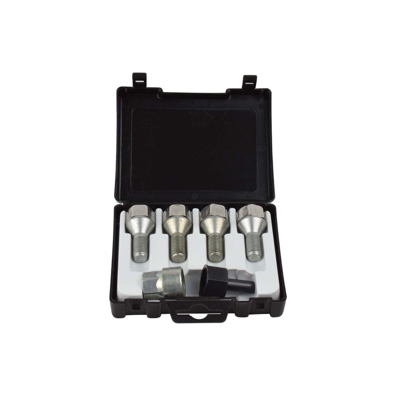 SAS Security 4 Locking Wheel Bolts M12 X 1.5 Caravan Trailer Motorhome SAS - Dynamic Drive