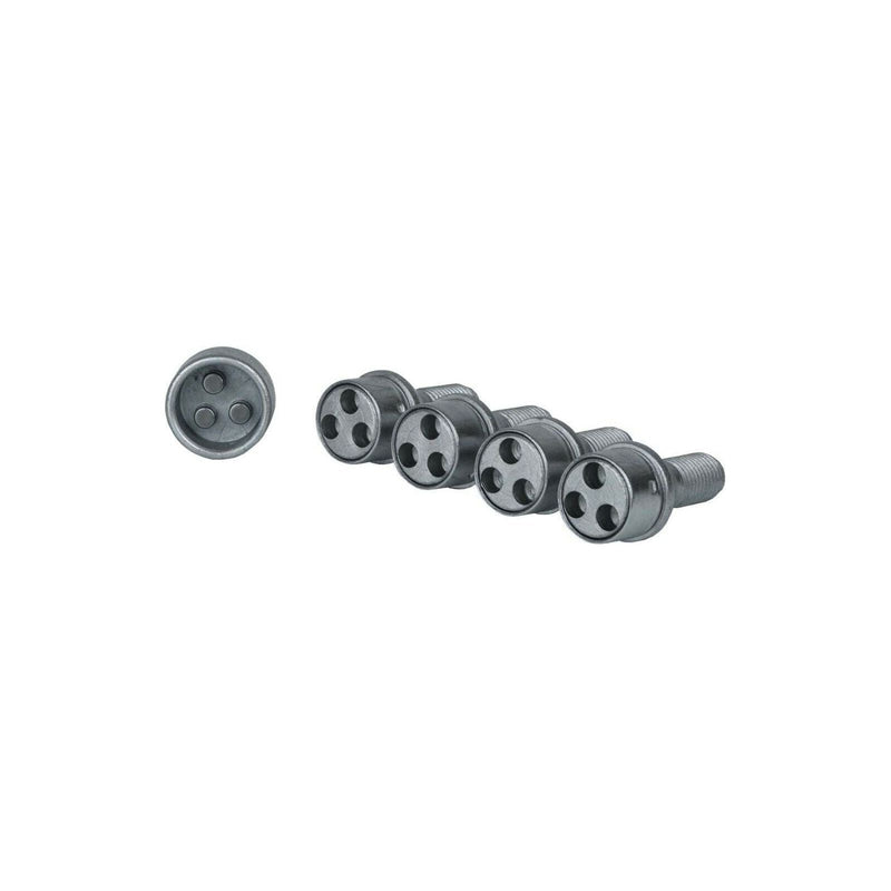 SAS Security 4 Locking Wheel Bolts M12 X 1.5 Caravan Trailer Motorhome SAS - Dynamic Drive