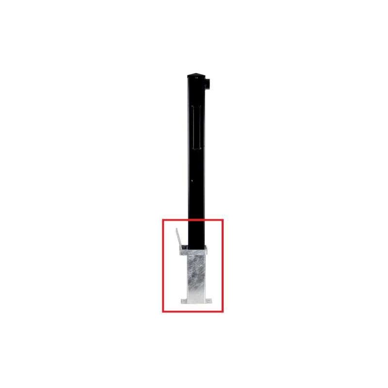 SAS Spare Replacement Base Ground Socket for SAS Security Post Concrete in SAS - Dynamic Drive