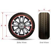 SAS Supaclamp Duo For Trailer Caravan Alloy Wheels 10-15" Up To 225 Tyre Widths SAS - Dynamic Drive