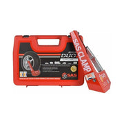 SAS Supaclamp Duo Wheelclamp Alloy or Steel Wheels 10" to 15" Sold Secure Silver SAS - Dynamic Drive