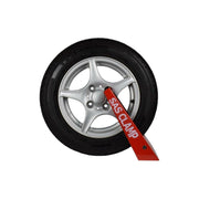 SAS Supaclamp Gold Duo Caravan Alloy Wheel Clamp Sold Secure Gold Rated SAS - Dynamic Drive