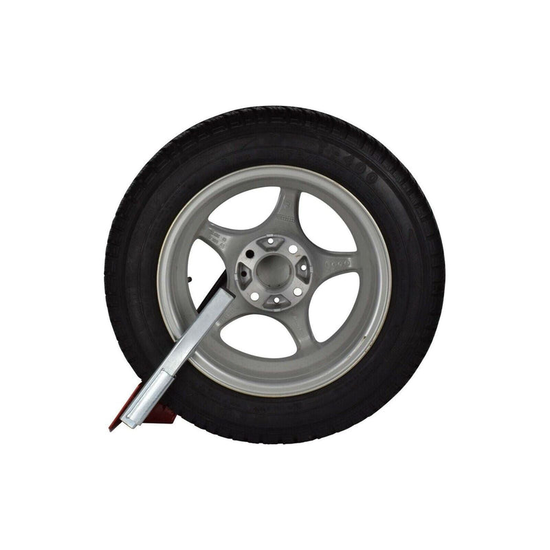 SAS Supaclamp Gold Duo Caravan Alloy Wheel Clamp Sold Secure Gold Rated SAS - Dynamic Drive