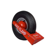 SAS Trailer Clamp to fit 8" 10" 12" central dished steel trailer wheels 1310101 SAS - Dynamic Drive