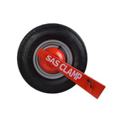 SAS Trailer Clamp to fit 8" 10" 12" central dished steel trailer wheels 1310101 SAS - Dynamic Drive