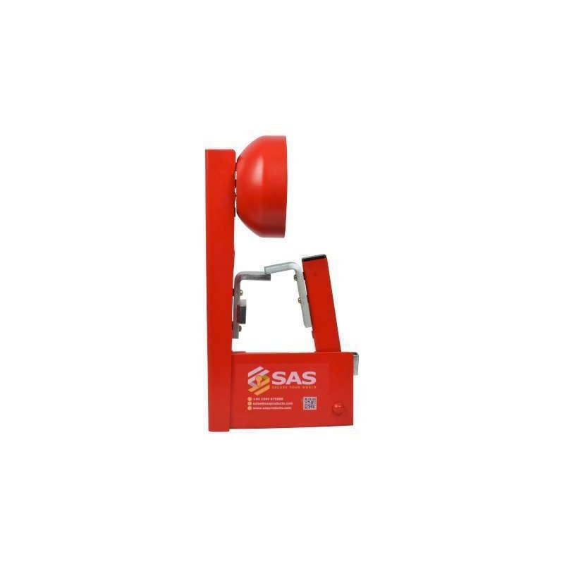 SAS Trailer Clamp to fit 8" 10" 12" central dished steel trailer wheels 1310101 SAS - Dynamic Drive