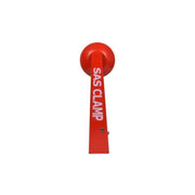 SAS Trailer Clamp to fit 8" 10" 12" central dished steel trailer wheels 1310101 SAS - Dynamic Drive