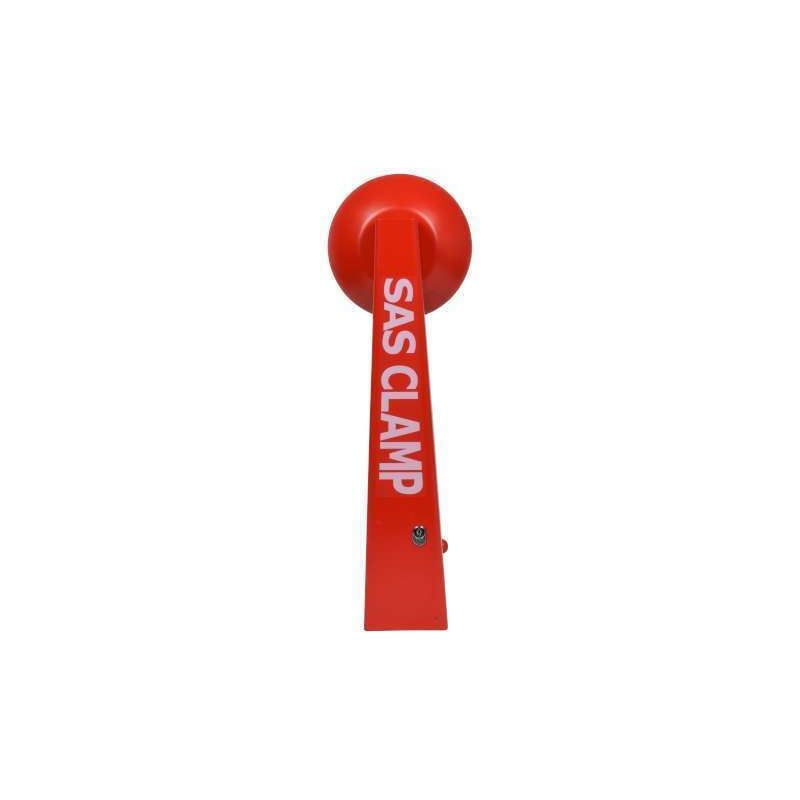 SAS Trailer Clamp to fit 8" 10" 12" central dished steel trailer wheels 1310101 SAS - Dynamic Drive