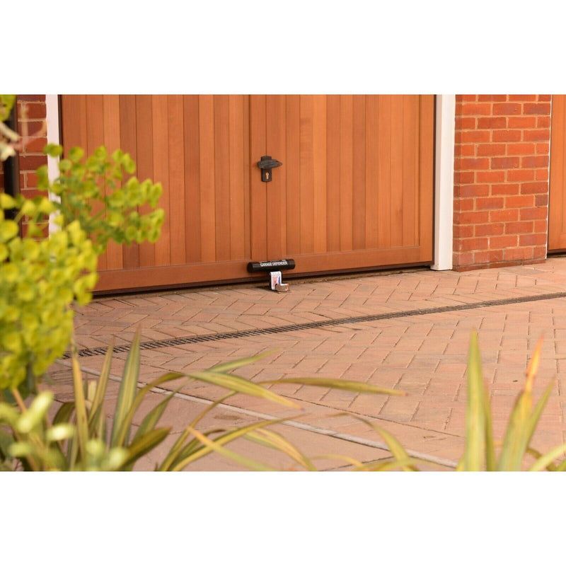 SAS Ultimate Garage Defender Master Door Lock Motorbike Security Stop Bar Black SAS - Dynamic Drive