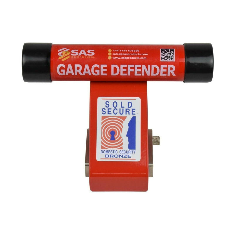 SAS Ultimate Security Garage Defender Door Lock For Up And Over Garage Doors SAS - Dynamic Drive