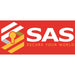 SAS Ultra Secure C-Type Padlock Hardened Steel 8300075 Chains Gates Cables SAS - Dynamic Drive