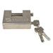 SAS Ultra Secure C-Type Padlock Hardened Steel 8300075 Chains Gates Cables SAS - Dynamic Drive