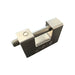 SAS Ultra Secure C-Type Padlock Hardened Steel 8300075 Chains Gates Cables SAS - Dynamic Drive