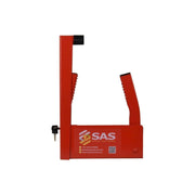 SAS Wheel Clamp For Trailer Caravan Wheels Security HD1 Lock 165x13 195/55R10 SAS - Dynamic Drive