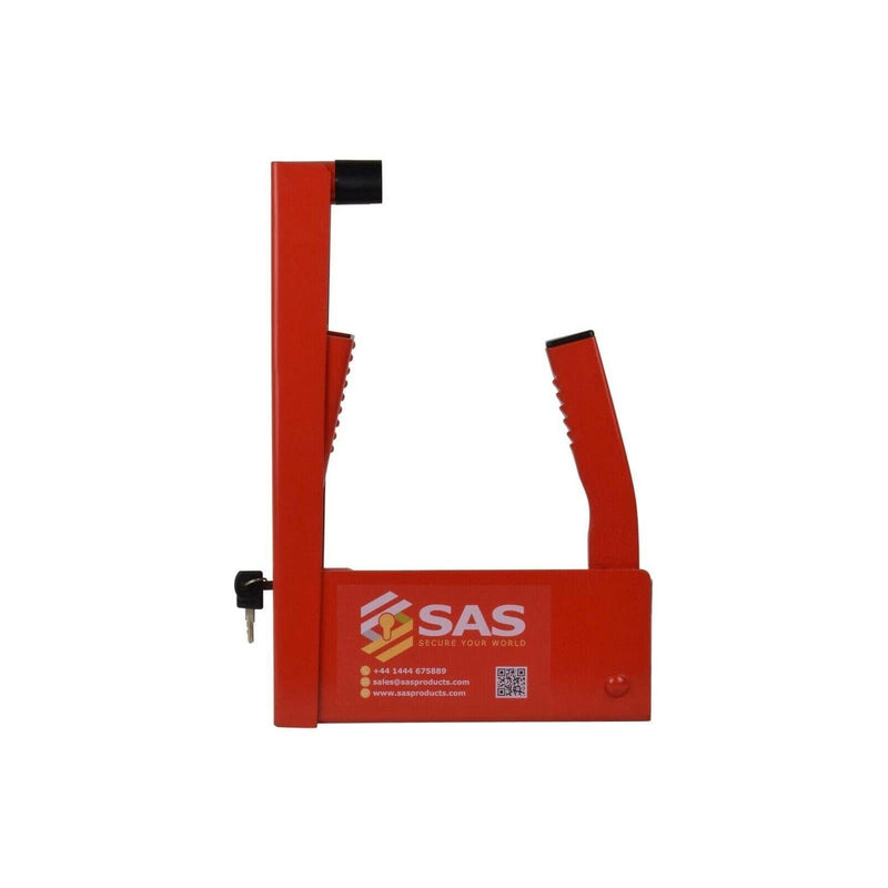 SAS Wheel Clamp For Trailer Caravan Wheels Security HD1 Lock 165x13 195/55R10 SAS - Dynamic Drive