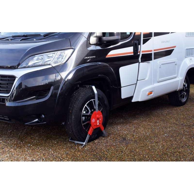 SAS Wheel Clamp New Defender 1410173 Caravan/Motorhome SAS - Dynamic Drive