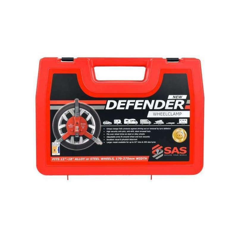SAS Wheel Clamp New Defender 1410173 Caravan/Motorhome SAS - Dynamic Drive