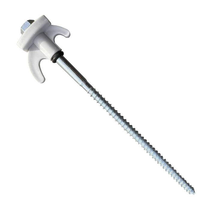 Olpro Screw in Hard Ground Rock Pegs Peg With 20pcs Adaptor and Peg Puller Olpro - Dynamic Drive