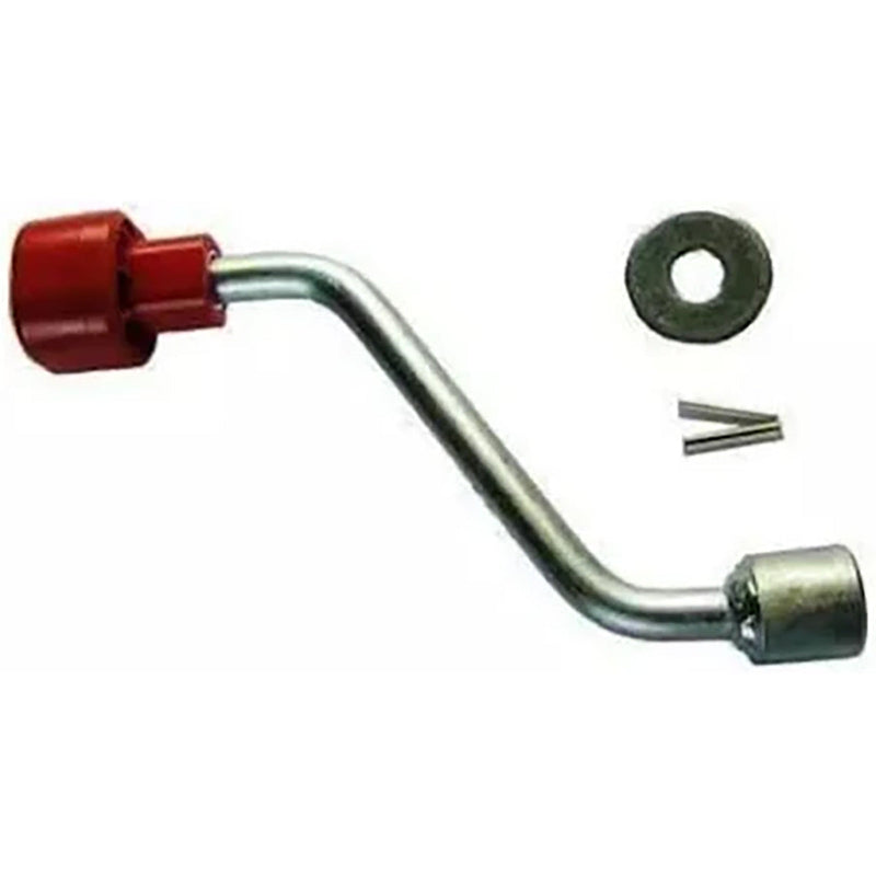 MDS1203 Al-KO Standard jockey wheel clamp handle (Euro) 1388379 AL-KO - Dynamic Drive