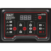 Sealey Battery Charger Automatic Maintainer 6/12V 150A Starter/15A Sealey - Dynamic Drive
