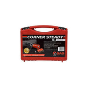 Set of 4 SAS Heavy Duty Caravan Tourer Corner Steady Stabiliser Leg Locks SAS - Dynamic Drive