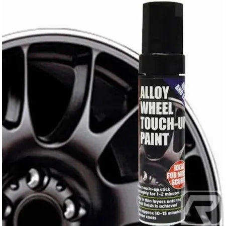 Black E-Tech Wheel Touch Up Paint Stick-Car Alloy Wheels Repair Chip-Damaged E-Tech - Dynamic Drive