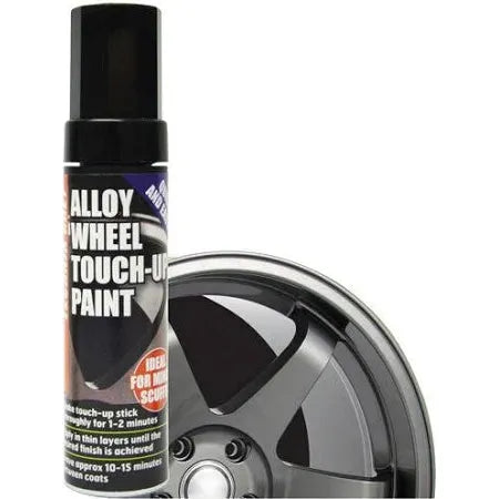 Black E-Tech Wheel Touch Up Paint Stick-Car Alloy Wheels Repair Chip-Damaged E-Tech - Dynamic Drive