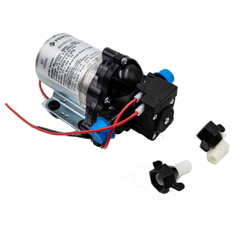 Shurflo 20PSI Water Pump - Trial King 7 - 2095-204-112 Caravan/Motorhome/Boat Shurflo - Dynamic Drive