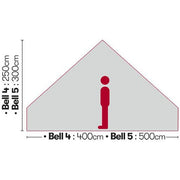 Signature Glamping Classic Bell Tent 7 Berth Quest - Dynamic Drive