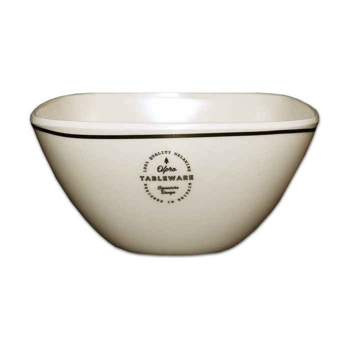 Olpro Signature Square Melamine Set (16 Piece) Olpro - Dynamic Drive