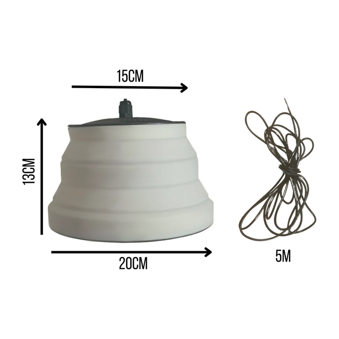 Olpro Silicone Camping Lantern Dimmable 240V Olpro - Dynamic Drive