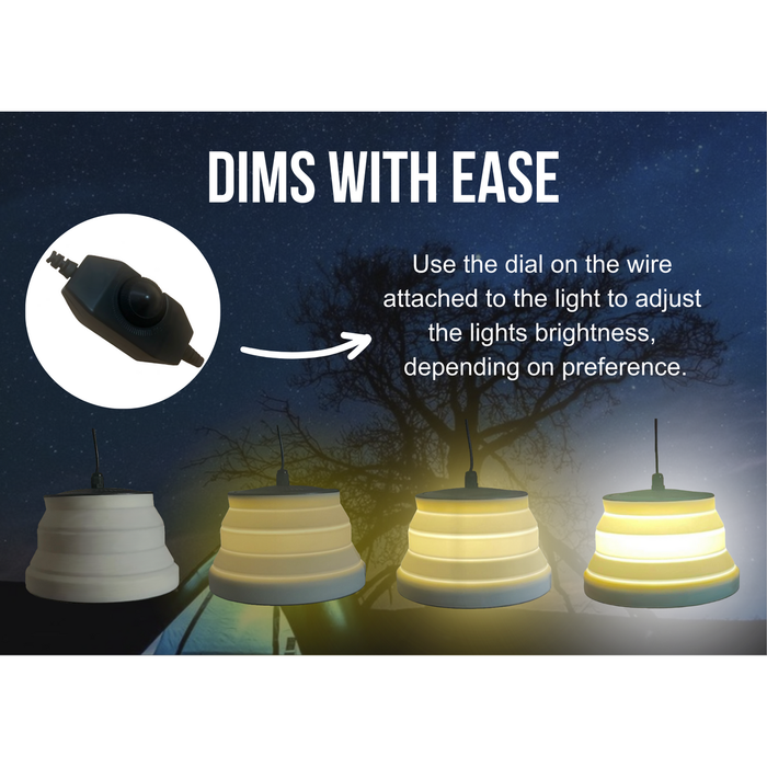 Olpro Silicone Camping Lantern Dimmable 240V Olpro - Dynamic Drive