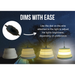Olpro Silicone Camping Lantern Dimmable 240V Olpro - Dynamic Drive