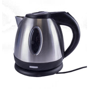 Silver Chrome Low Power 1.2L 750W Cordless Kettle Powerpart - Dynamic Drive
