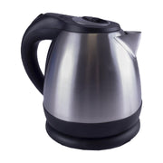 Silver Chrome Low Power 1.2L 750W Cordless Kettle Powerpart - Dynamic Drive