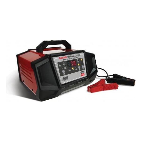 Smart Battery Charger 150 Amp Start for 12 / 24V Lead Acid AGM GEL Electronic Maypole - Dynamic Drive