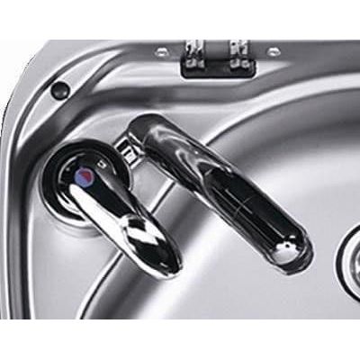 Smev Caravan Campervan Motorhome Tap Comet Florenz Ac539 Hot And Cold Mixer Tap Via Mondo - Dynamic Drive