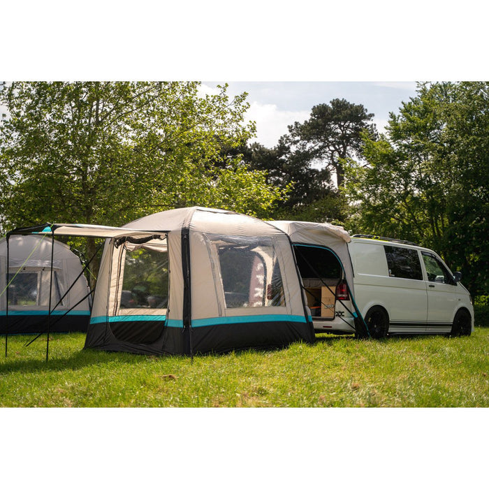 OLPRO Snug Inflatable Tailgate Campervan Awning Olpro - Dynamic Drive