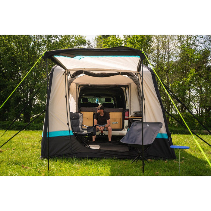 OLPRO Snug Inflatable Tailgate Campervan Awning Olpro - Dynamic Drive