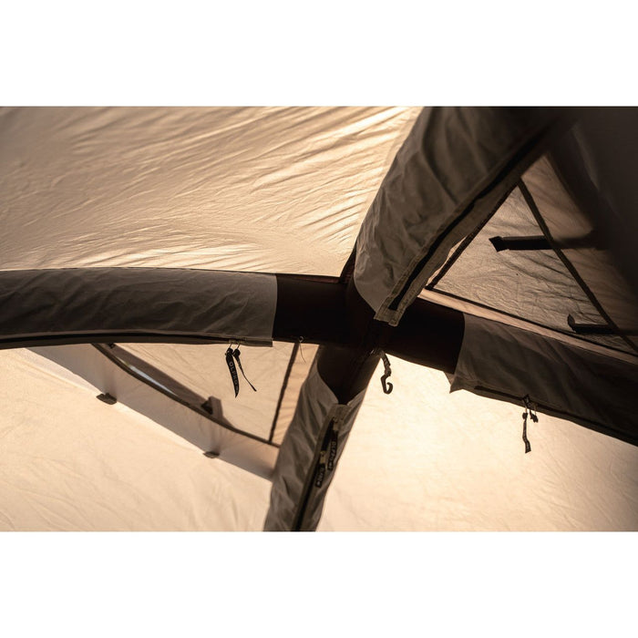 OLPRO Snug Inflatable Tailgate Campervan Awning Olpro - Dynamic Drive