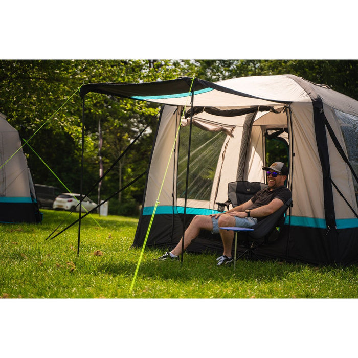 OLPRO Snug Inflatable Tailgate Campervan Awning Olpro - Dynamic Drive