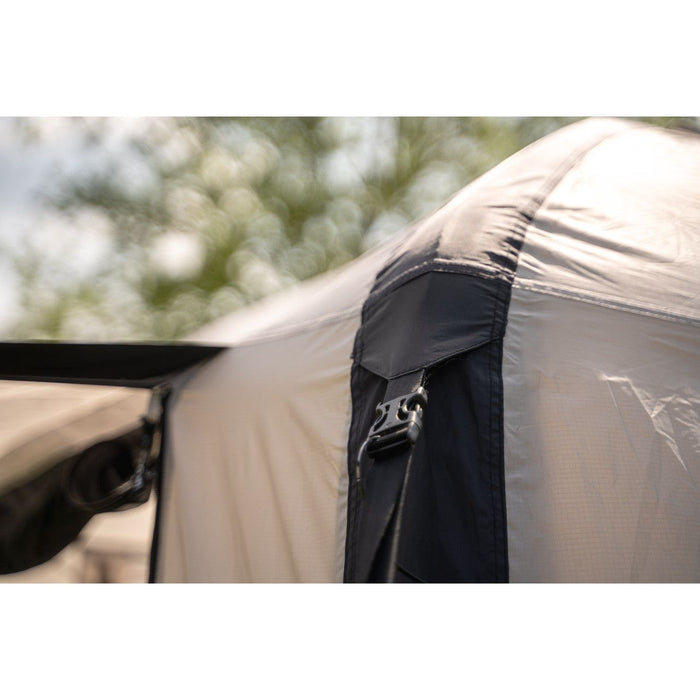 OLPRO Snug Inflatable Tailgate Campervan Awning Olpro - Dynamic Drive